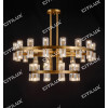 Ring K9 Crystal Up And Down Double Head Chandelier Large Citilux