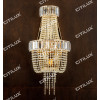 Simple European Crystal Wall Lamp Citilux