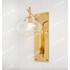 New Chinese Style Stainless Steel Clubhouse Aisle Wall Lamp Citilux