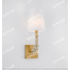 Simple American Copper All-Acrylic Single Head Wall Lamp Citilux