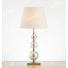 American Copper Retro Glass Table Lamp Citilux