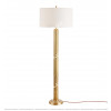 Classic American Copper Stripe Cylindrical Floor Lamp Citilux
