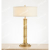 Classic American Copper Cylindrical Table Lamp Citilux
