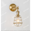 American Industrial Wind Copper Single Head Wall Lamp Citilux