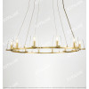 Simple American Copper Chandelier Citilux