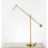 Full Copper Simple Head Transparent Glass Table Lamp Citilux