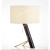 Simple Chinese Wooden Desk Lamp Citilux