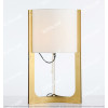 Modern Minimalist Stainless Steel Table Lamp Citilux