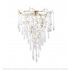 Hollow Chandelier With Full Copper Branches Citilux