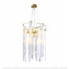 All Copper Tree Glazed Small Chandelier Citilux
