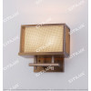 Modern Chinese style Stainless Steel Mesh 2 Light wall light Citilux