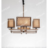 Chinese Stainless Steel Mesh Single-Tier Chandelier Citilux