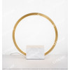 Marble Ring Table Lamp Small Citilux