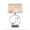 New Chinese Style Fresh Bird Language Floral Table Lamp Citilux