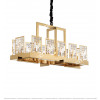 American Golden Crystal Chandelier Citilux