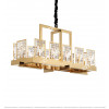 American Golden Crystal Chandelier Citilux