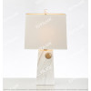 Jazz White Marble Table Lamp Citilux
