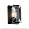 Black Crystal Wall Lamp Citilux