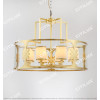 New Chinese Copper Glass Chandelier Citilux