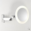 NIIMI ROUND bathroom magnifying mirrors 0760 Astro