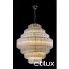 Takela 18 Lights Chandelier Gold Citilux